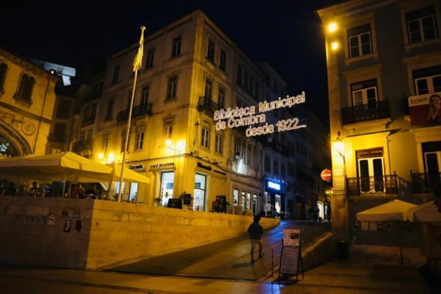 Casa Coelho Guesthouse Coimbra Bagian luar foto