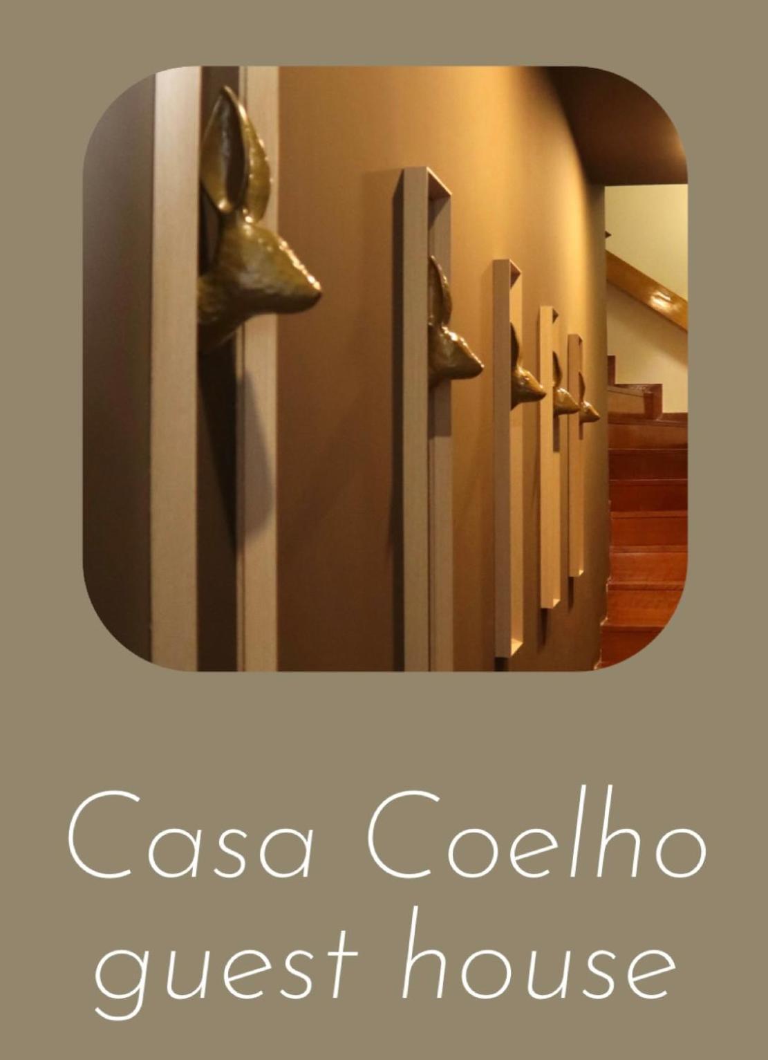 Casa Coelho Guesthouse Coimbra Bagian luar foto